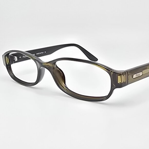 Polo Ralph Lauren Polo 408 4YB Olive Green Sunglasses Frame w/ Case Italy 52mm main image 9
